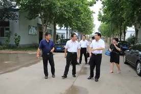市文广旅局党组书记张连卿调研盐山县文旅项目图片