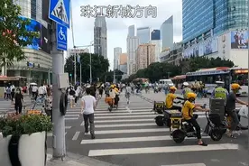 困扰多年的交通痛点，广州终于出手整改图片