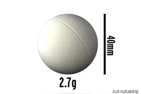 乒乓球是如何制造的？原来是用两个塑料片粘起来的图片