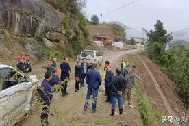勉县：为建设新云公路提供技术支撑 业内专家把脉边坡稳定难题图片