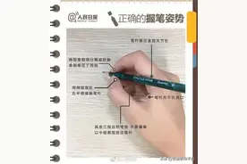 事关书写笔顺和写字规范，人民日报有话说图片