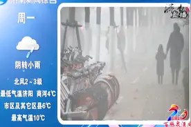 雾霾即将消散，冷空气伴随而来，你准备好迎接雨夹雪了吗？视频封面