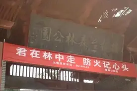 楼观台国家森林公园图片