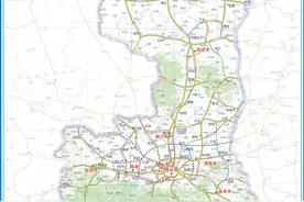陕西省“十四五”重点交通项目及高速公路建设规划图图片
