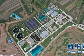 美丽中国 生态甘肃主题采访（55）——甘肃静宁葫芦河：“臭水沟”变风景线图片