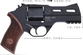 世界十大转轮手枪图片