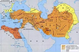 波斯帝国究竟有多强大？比秦朝要早300年，面积是秦朝的2倍之多图片