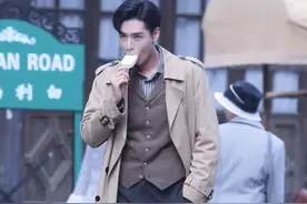 “长腿欧巴”胡一天，明明是富家大少爷，偏要走穷垚风，认真且怂图片