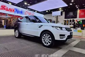 路虎揽胜改色黑白渐变 原来车身颜色也可以这么玩儿图片