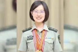 她11岁被看中特招入伍，只因有一项“特殊技能”，如今已成排长图片