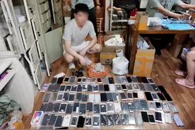你中招了吗？残旧手机“翻新”成品牌机，一年通过网络售卖3000余部！图片