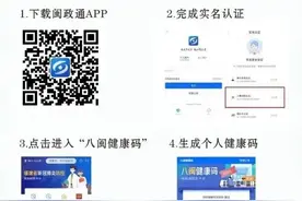 【建阳温馨提示】入院就诊请出示“健康码”，您申领了吗？图片