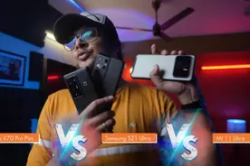 vivo、小米、三星高端手机夜景比拼：胜者赢得轻松，不愧是机皇图片