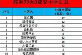 合肥政务区，房价全市第一高，现在真的很冷了图片