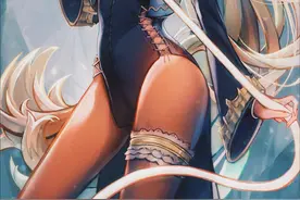 经典游戏中那些姿势已经摆好，却没派上用场的女战士们图片