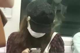 偶遇西安地铁女主，幺蛾子来了图片