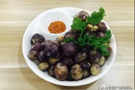 卖火了！弥勒紫色“将军芋”！政府包了图片