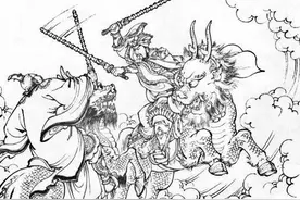 《封神榜》之九天应元雷声普化天尊，雷部图片