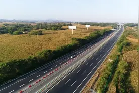 长吉高速公路桦皮厂连接线征地拆迁基本完成图片