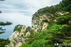 横跨鄂豫皖三省 家喻户晓的大别山 却少有人知其主峰多高？在哪？图片