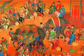 活在热带的大象，为何与元朝统治者"纠缠"，还生出"象文化"？图片