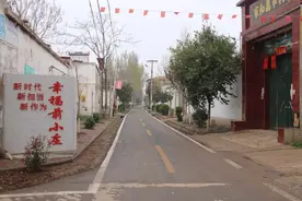 临漳前小庄村：绿化提升改造 助力生态文明图片