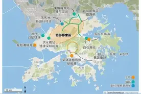 深圳请自信！这次港深融合，你才是大哥图片