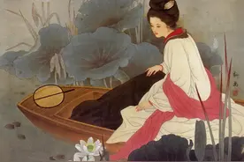 新生儿诗词起名：李清照“永遇乐·落日熔金”解析、好名推荐图片