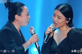 黄绮珊丁当深情合唱，丁太升不敢点评，苏有朋一语中的：没有资格图片
