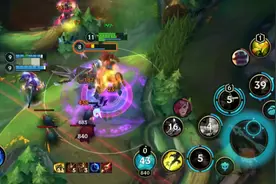 一顿操作猛如虎，一看战绩0/5，LOL手游匹配太难了图片