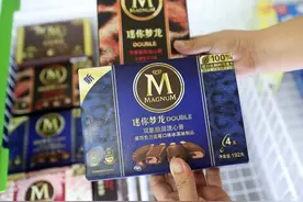 梦龙承认中外用料双标：国外用纯牛奶，中国用植物奶油图片