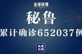 秘鲁新增4871例新冠肺炎确诊病例 累计确诊652037例图片