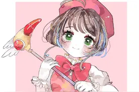 像糖果一样甜蜜的少女，说的就是这位画师笔下的妹子们吧图片