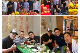 陈小春内地再开分店，郑浩南雷宇扬等港星齐祝贺！价格亲民不到50图片