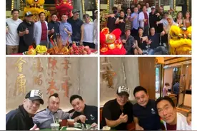 陈小春内地再开分店，郑浩南雷宇扬等港星齐祝贺！价格亲民不到50图片