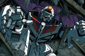 盘点《变形金刚G1》动画里的那些“三变战士”和载具原型图片