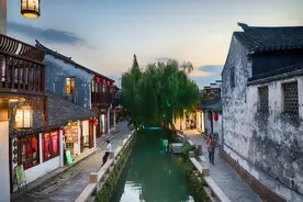 苏州有一“知名古镇”，却因为商业化严重，被游客“频繁吐槽”图片