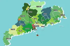 深圳行政区划调整畅想图片