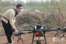 新疆植保无人飞机将获农机购置补贴图片