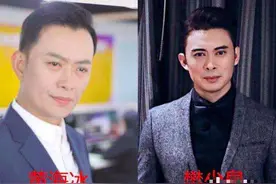 黄海冰：撞脸樊少皇，当红时3拒琼瑶，47岁过气当毛主席特型演员图片