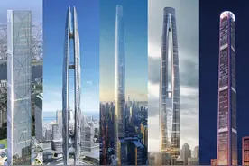全球仅五城未来有望建成两座以上的500米级摩天楼—中国天津入围图片