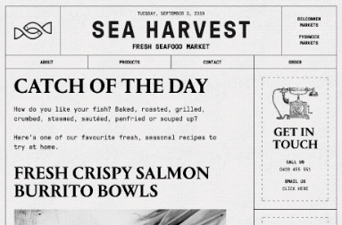 网页不会做，那是画册看得少（上）