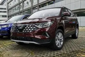 大众揽境“换标”捷达，命名VS9，搭2.0T引擎，预计售16万图片