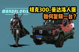 广州国际车展特辑——坦克300曼达洛人版改装(内含复刻清单)图片