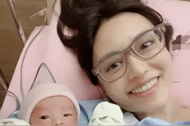 恭喜！37岁台湾著名女星做试管婴儿二胎得子，一儿两女凑足好字图片