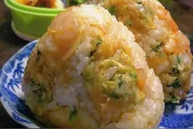 三角饭团子！！图片