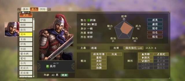 盗版三国志终极神眼（三国志14特典武将评级）