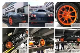​4000万布加迪威航现身街头，全球限量8台国内仅1辆，保养一次40万图片