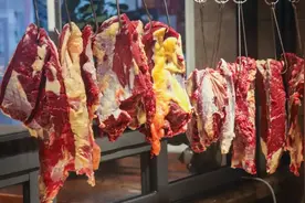 1斤卤牛肉40元，比生肉还便宜，能吃吗？这才是商家的“秘密”图片