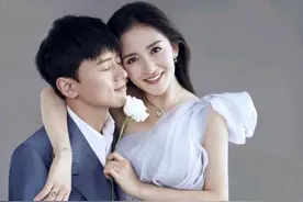 谢娜曾求婚被拒，40岁想靠生儿子稳固婚姻太卑微，张杰什么态度？图片